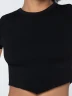 Camiseta Crop - Taxi