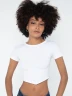 Camiseta Crop - Taxi