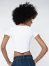 Camiseta Crop - Taxi