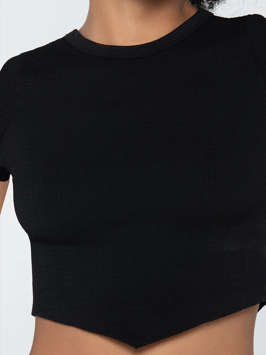 Camiseta Crop - Taxi