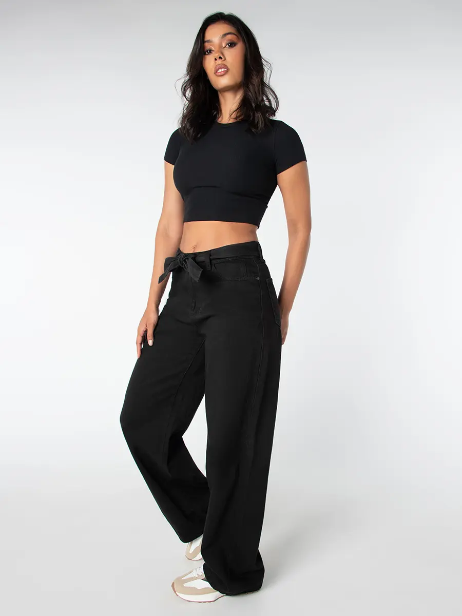 Jean Wide Leg - Blue Theory
