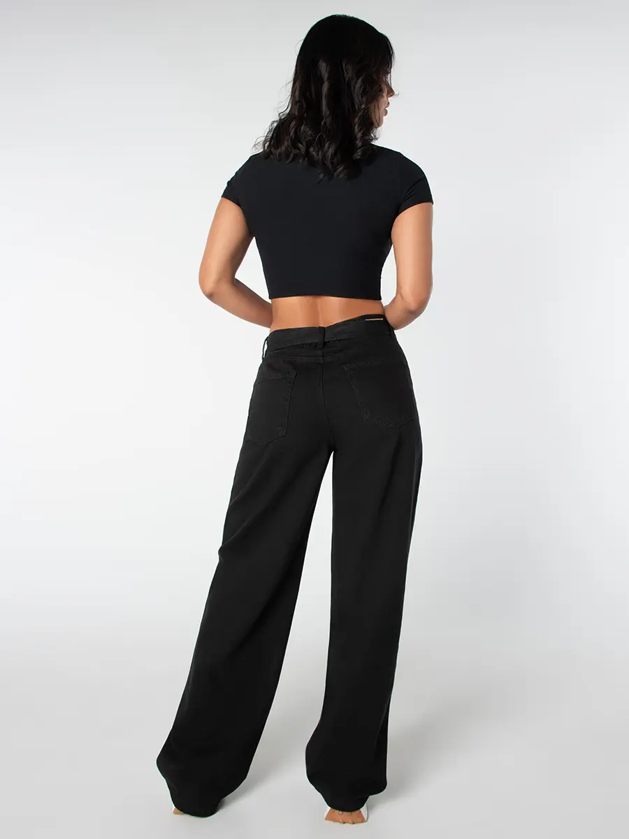 Jean Wide Leg - Blue Theory