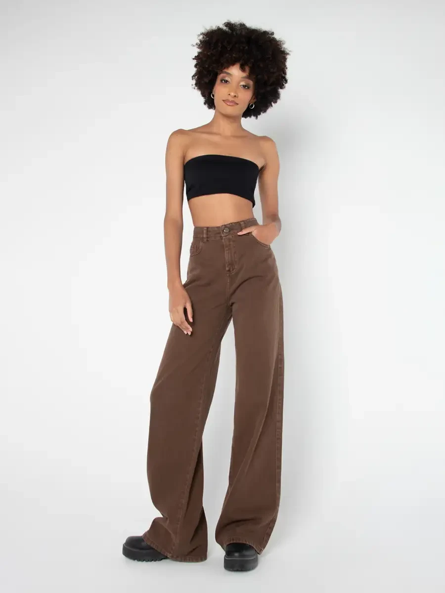 Pantalón Wide Leg - Navigare