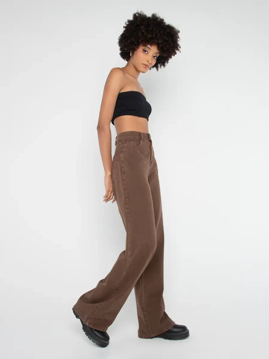 Pantalón Wide Leg - Navigare