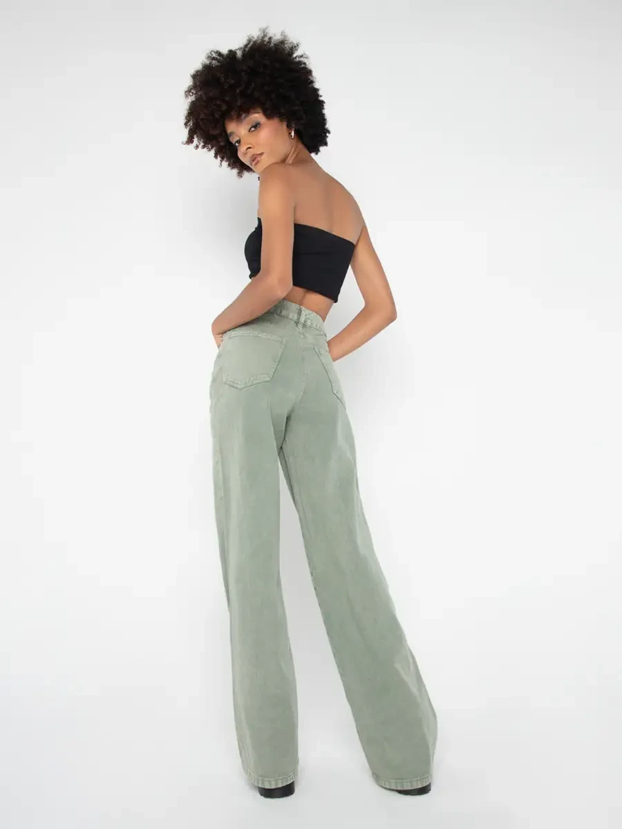 Pantalón Wide Leg - Navigare