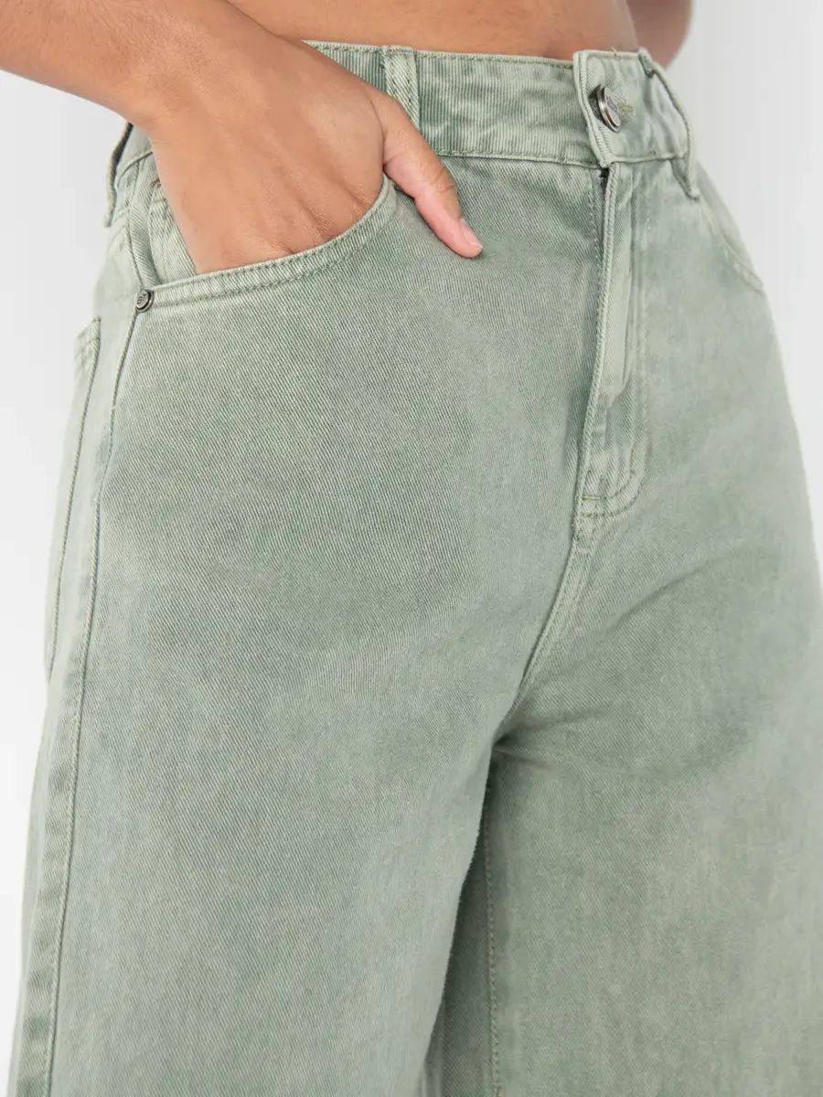 Pantalón Wide Leg - Navigare