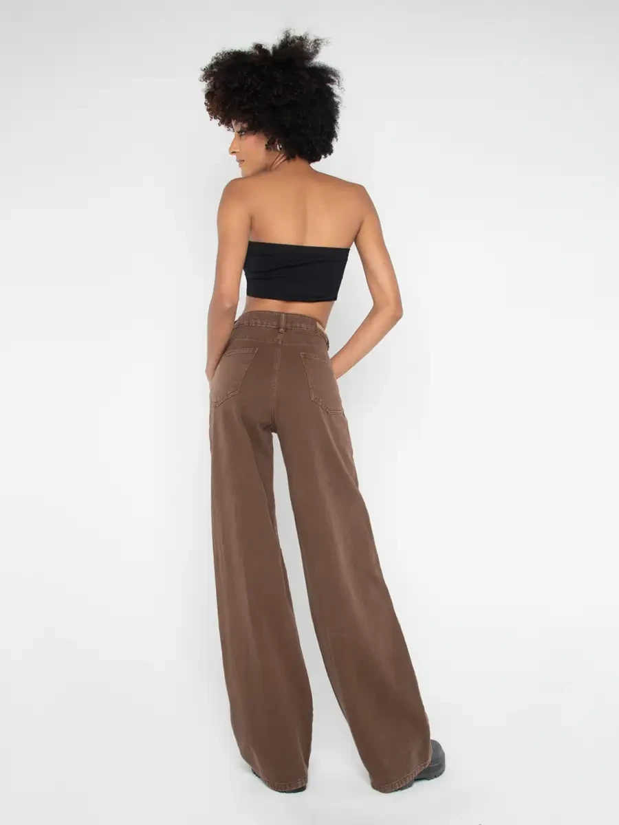 Pantalón Wide Leg - Navigare