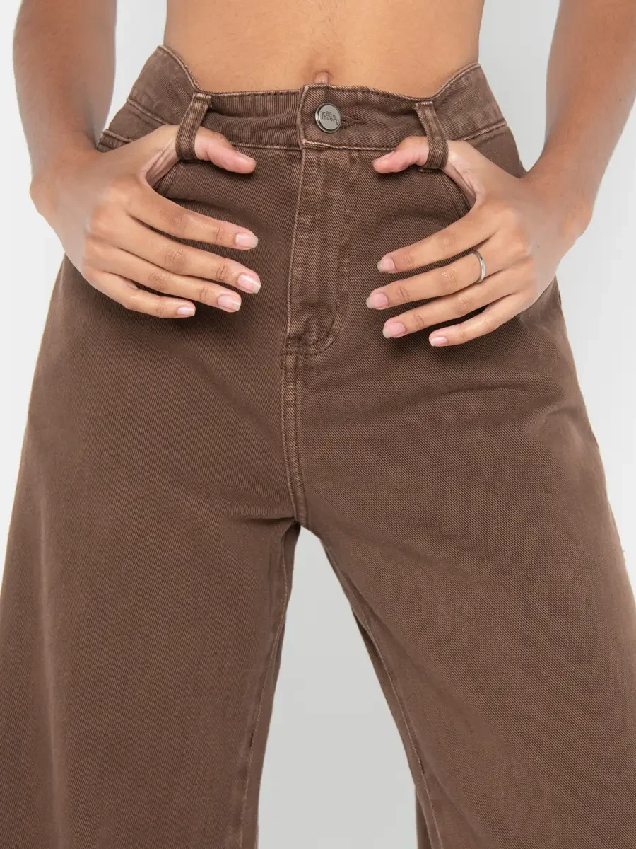 Pantalón Wide Leg - Navigare