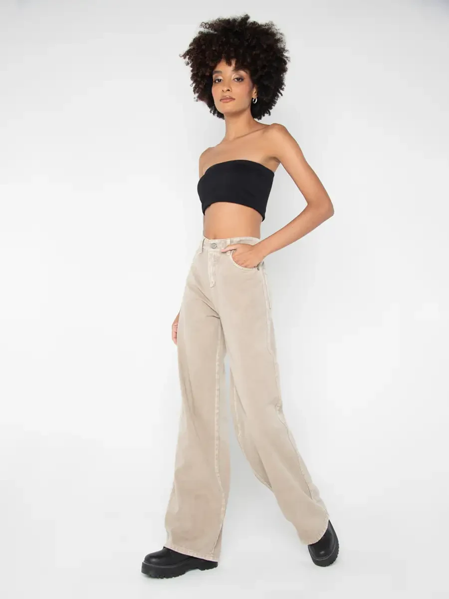 Pantalón Wide Leg - Navigare