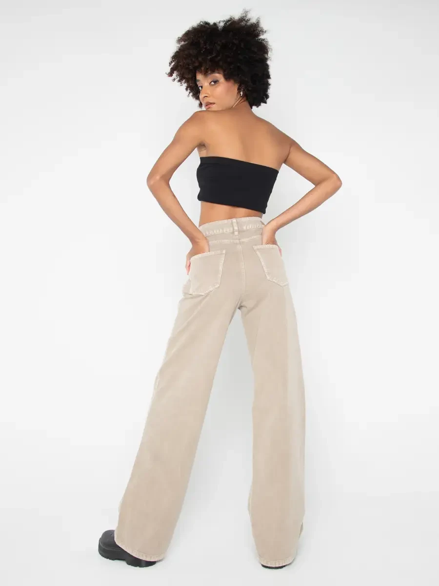 Pantalón Wide Leg - Navigare