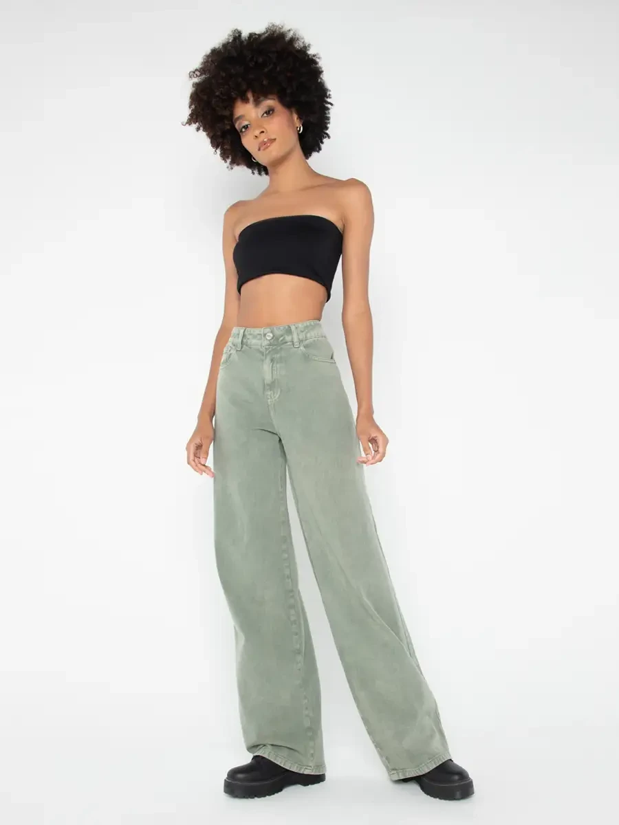 Pantalón Wide Leg - Navigare