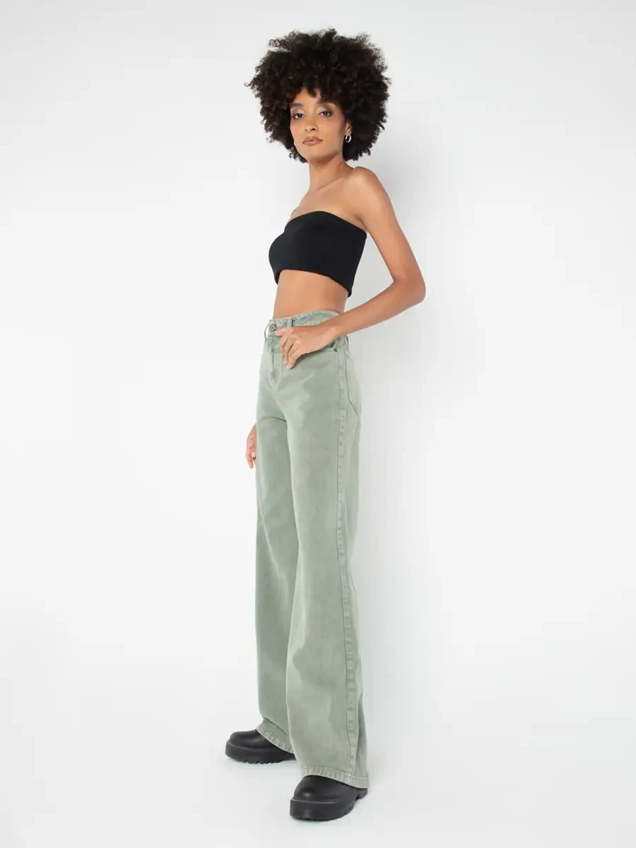 Pantalón Wide Leg - Navigare