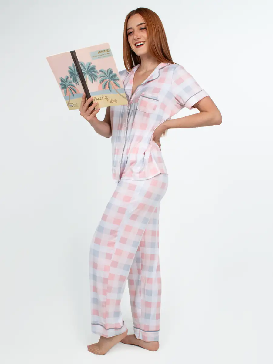 Pijama Camisa + Pantalón