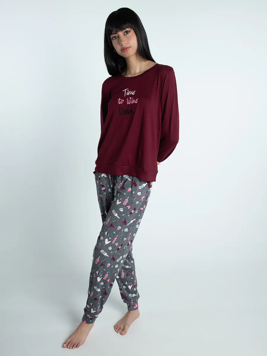 Pijama Buzo + Pantalón