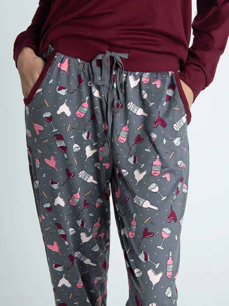 Pijama Buzo + Pantalón