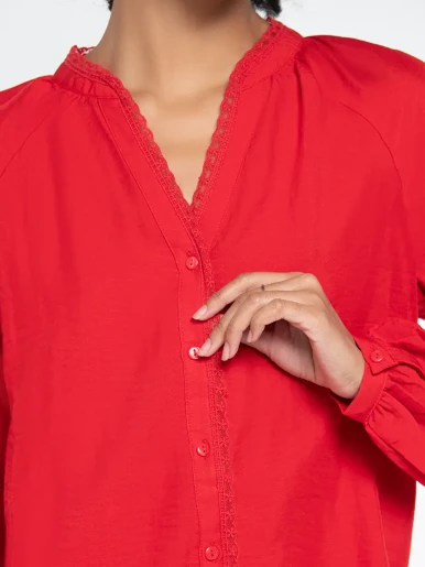 JDY - <em class="search-results-highlight">Camisa</em> Holgada