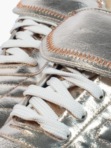 BKR - Sneaker Metalizado