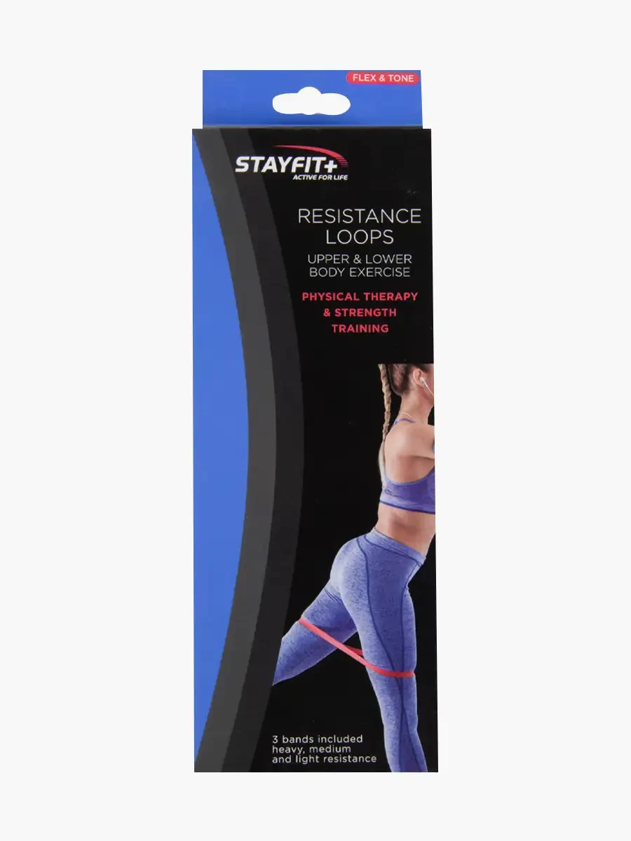 Juego de Bandas de Resistencia Stayfit Pack x3