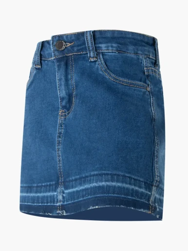 Falda Recta - Salvaje