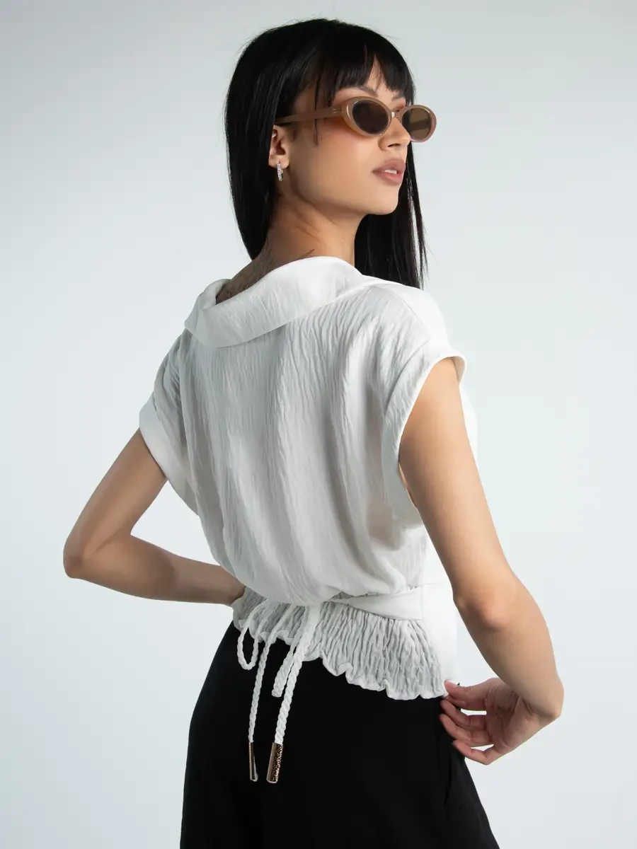 Colors - Blusa Cuello en V