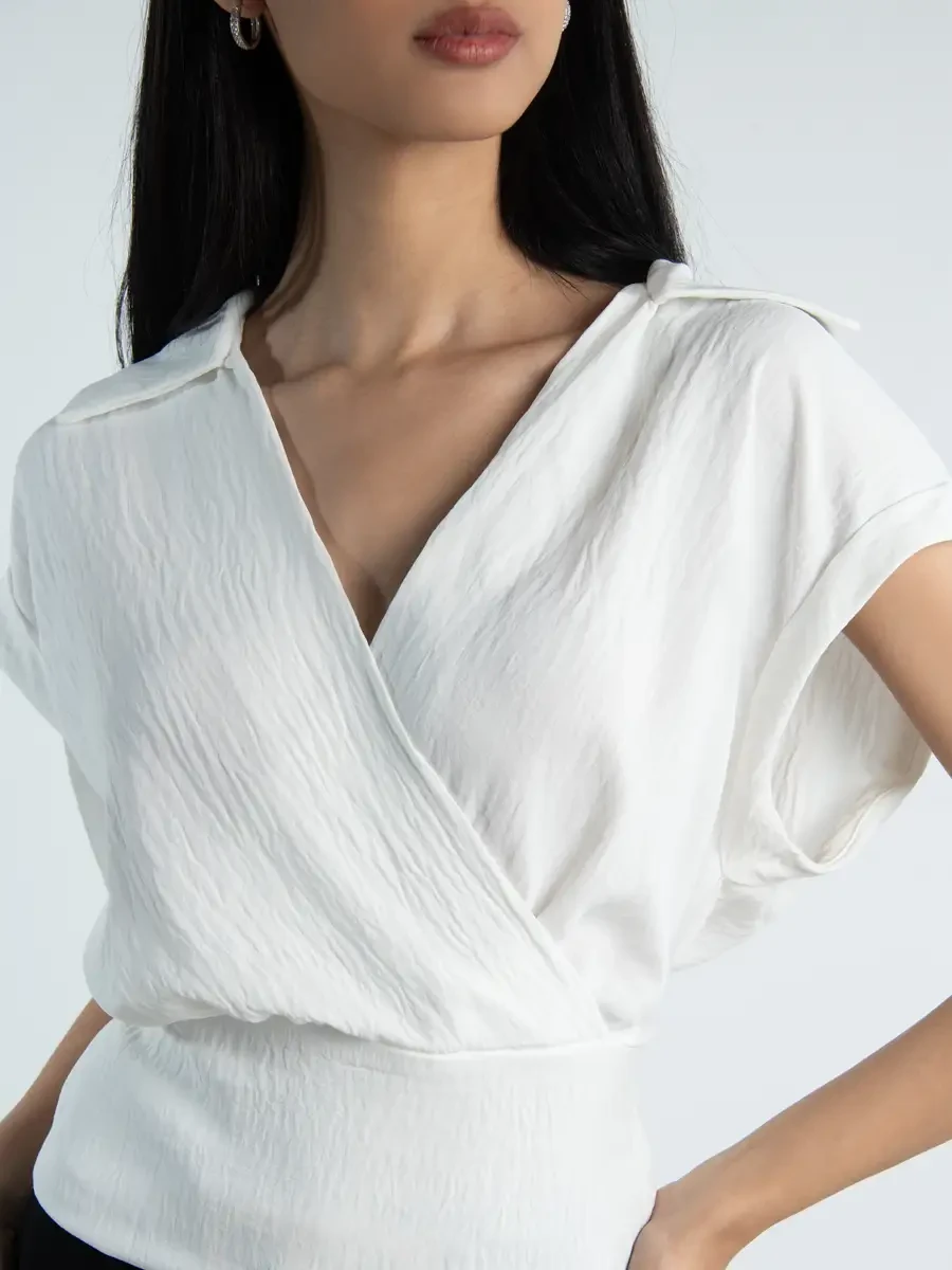 Colors - Blusa Cuello en V