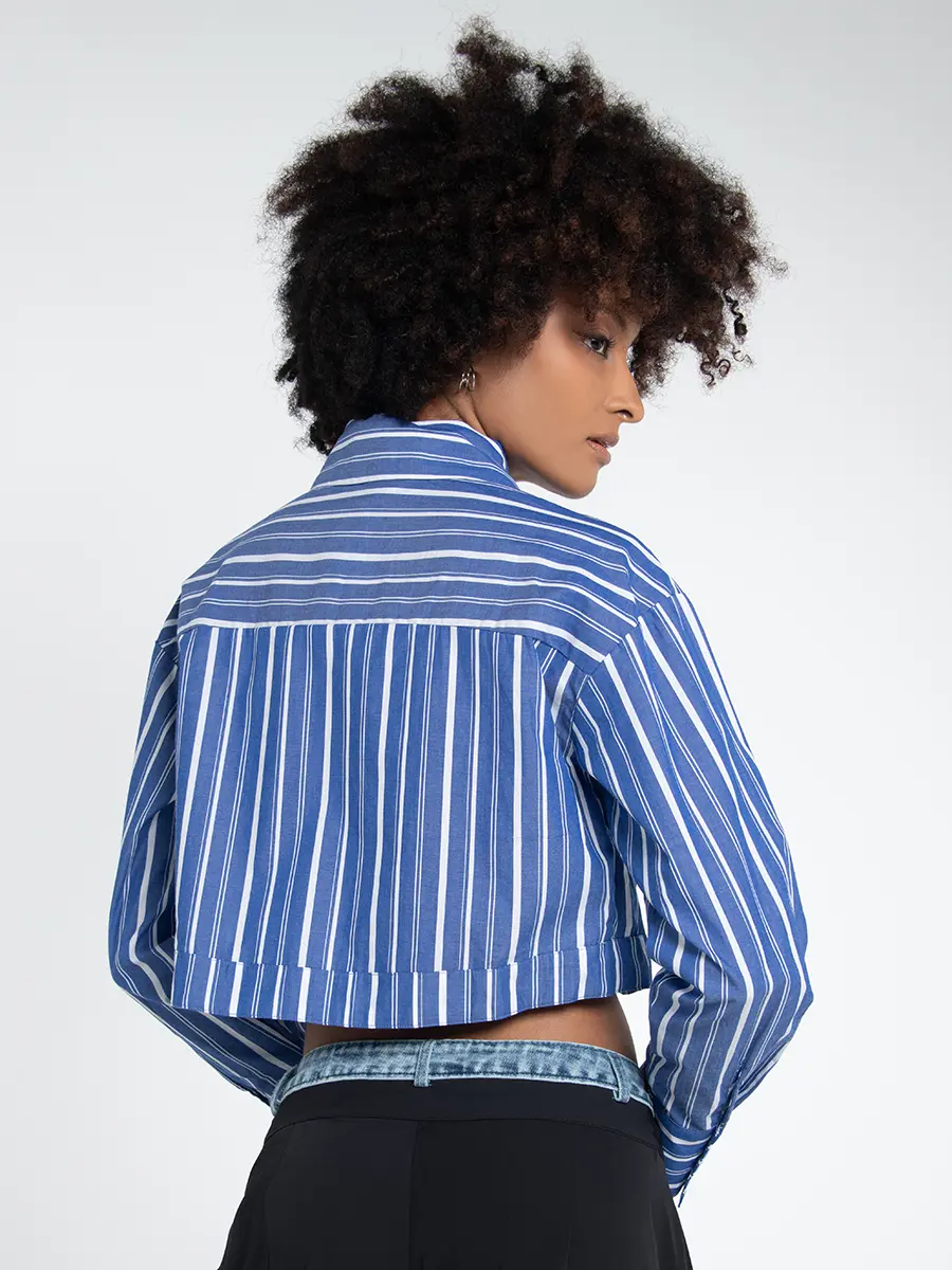 Camisa Crop - Navigare