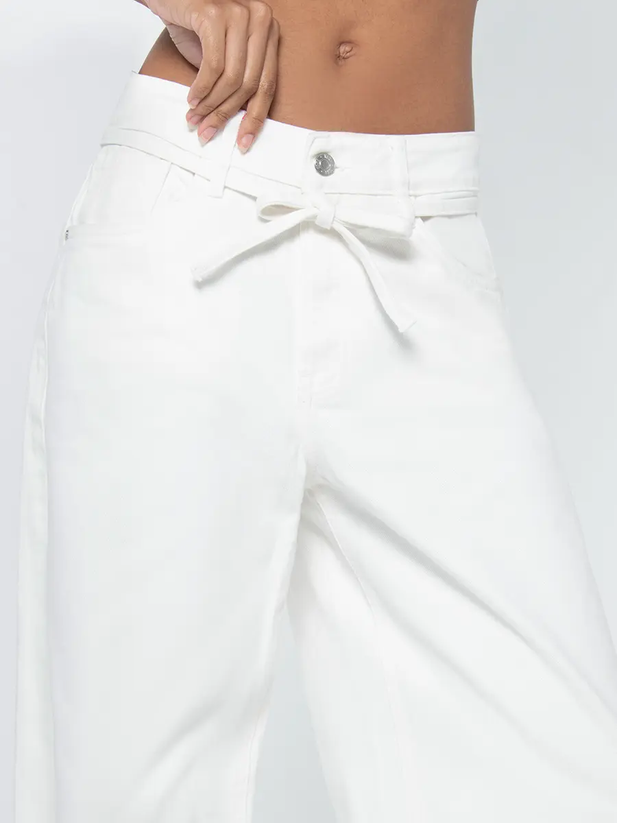 Pantalón Wide Leg - Taxi