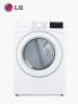 Secadora Eléctrica LG DF50WV2S6WE Carga Frontal 25kg | Blanco