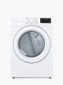 Secadora Eléctrica LG DF50WV2S6WE Carga Frontal 25kg | Blanco