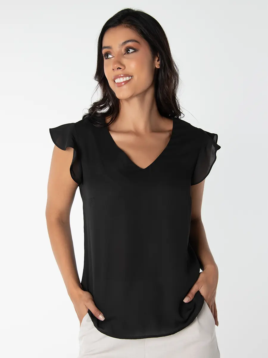 Blusa Holgada - Nickimarcs