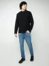 Drazzo - Buso Manga Larga Cuello Mock