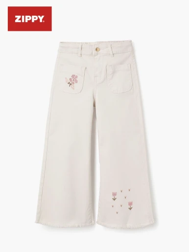 Zippy - Jean Wide Leg Escolar