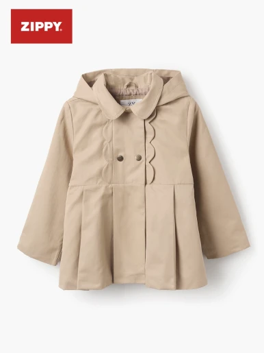 Zippy - Chaqueta con Capucha Escolar