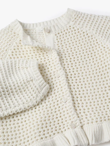 Zippy - Saco Tejido Preescolar