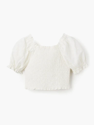 Zippy - Crop Top Escolar