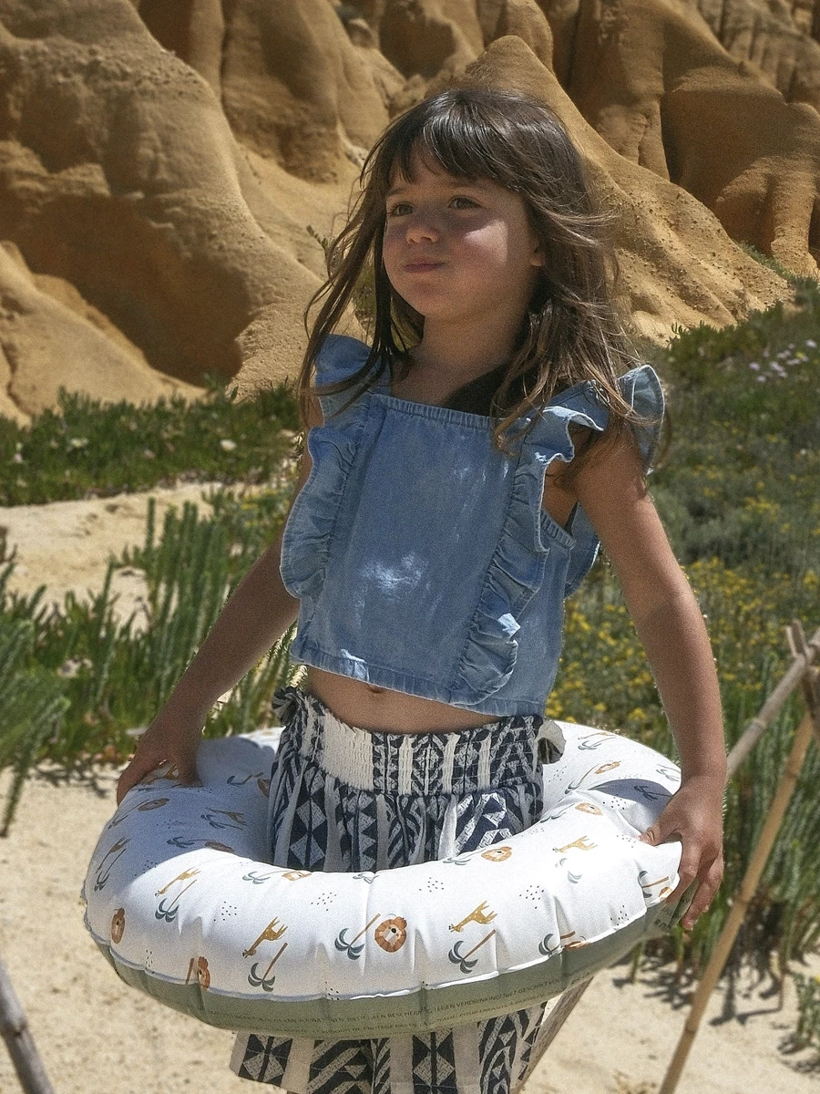Zippy - Crop Top Escolar