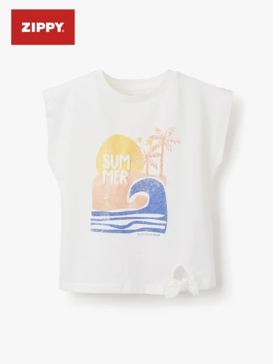 Zippy - Camiseta Estampada Escolar