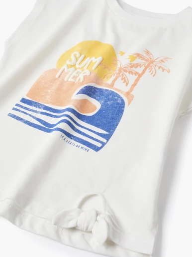 Zippy - Camiseta Estampada Escolar
