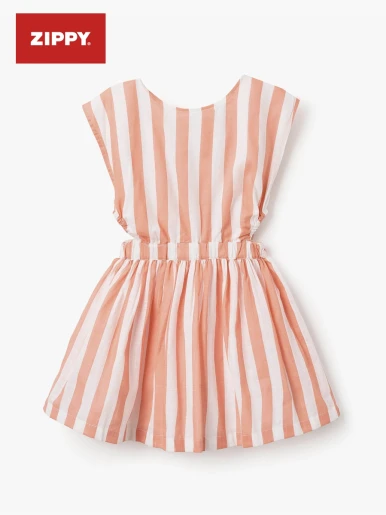 Zippy - Vestido a Rayas Escolar