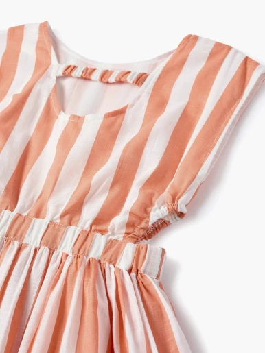 Zippy - Vestido a Rayas Escolar