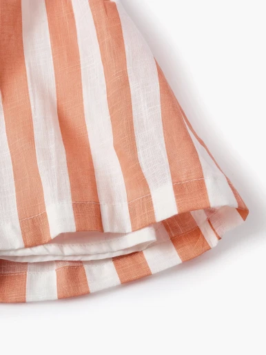 Zippy - Vestido a Rayas Escolar