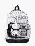 Totto - Mochila Infantil Star Wars Stormtrooper | Blanco