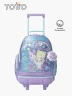 Totto - Mochila Ruedas Infantil Friends M | Estampado