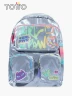 Totto - Mochila Infantil Girl Power L | Estampado