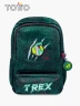Totto - Mochila Rex Dino L | Estampado