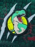 Totto - Mochila Rex Dino L | Estampado