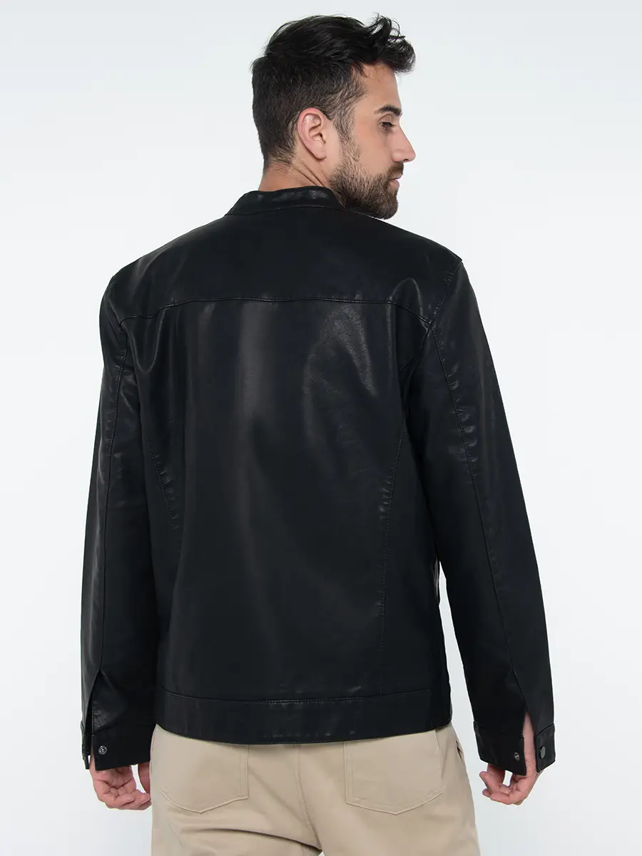 Only & Sons - Chaqueta Efecto Piel