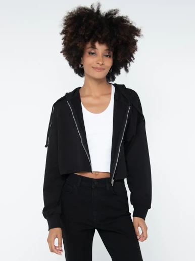 Chompa con Capucha - Etabasic