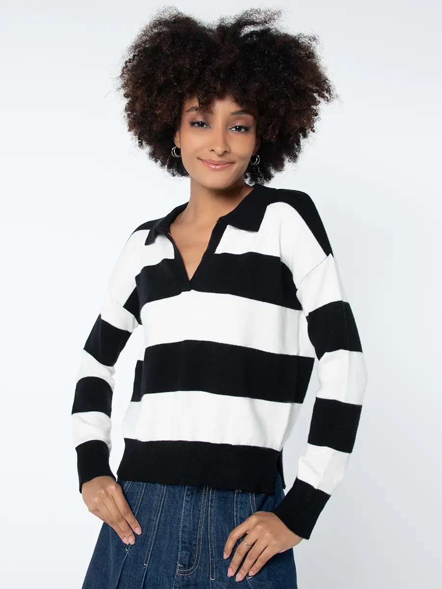 Sweater Tejido - Navigare