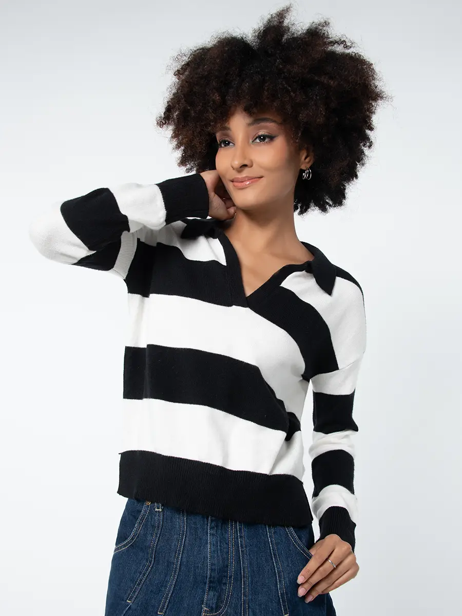 Sweater Tejido - Navigare